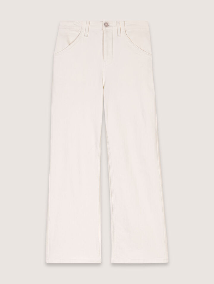 Carpenter cut jeans