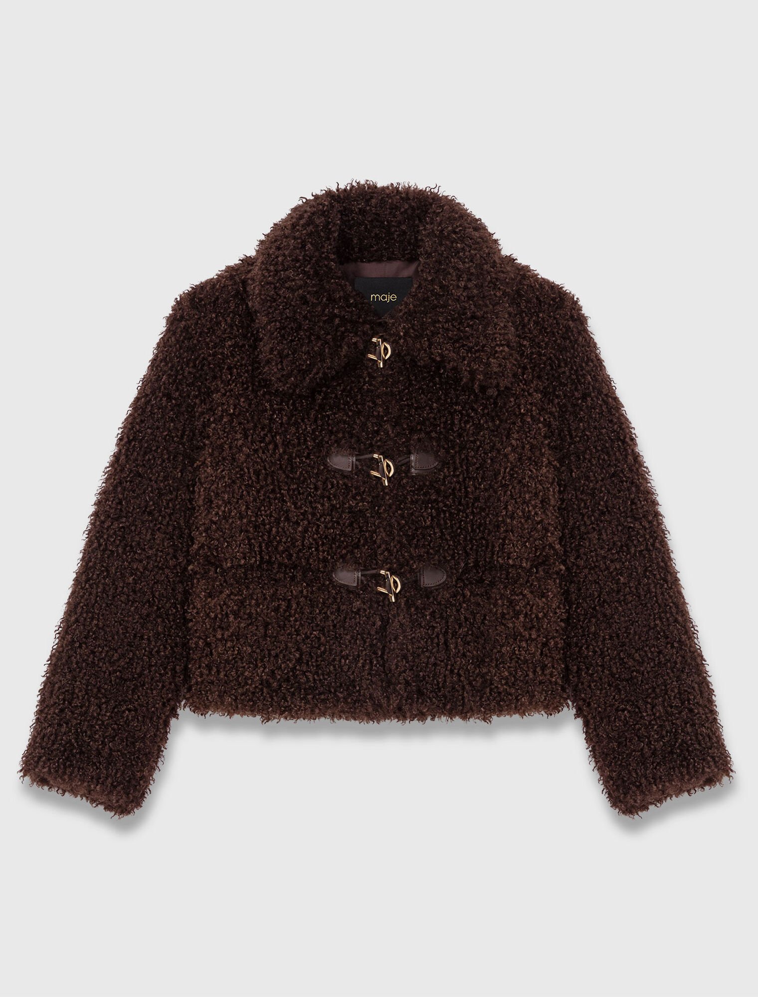 Short curly coat