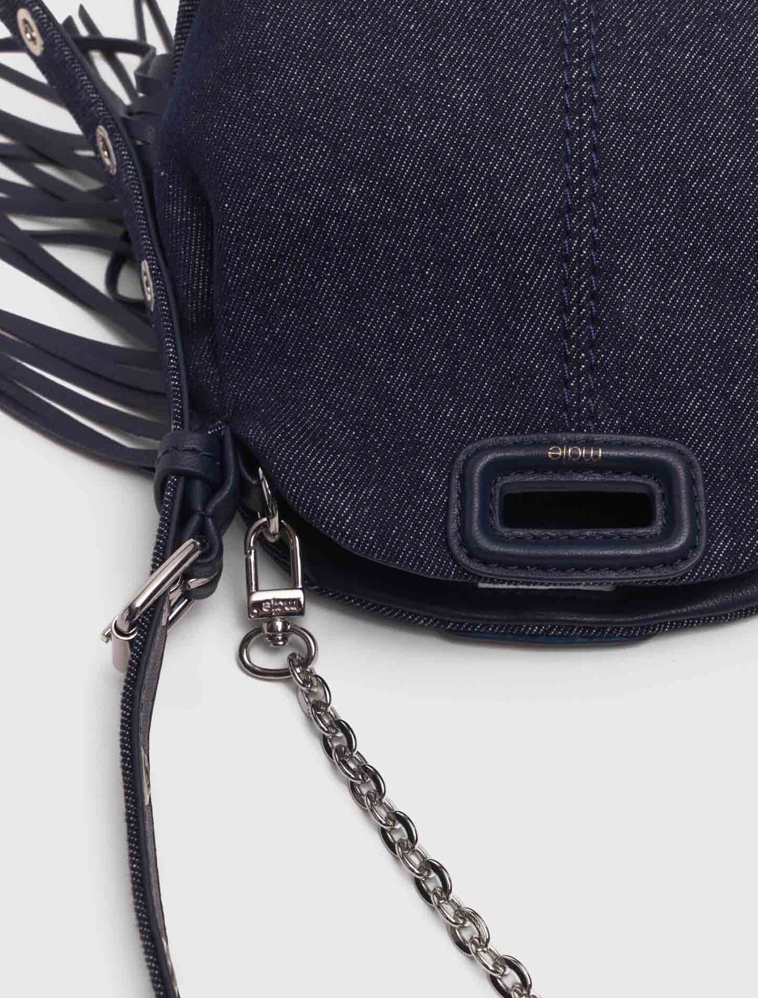 Sac Miss M micro en denim