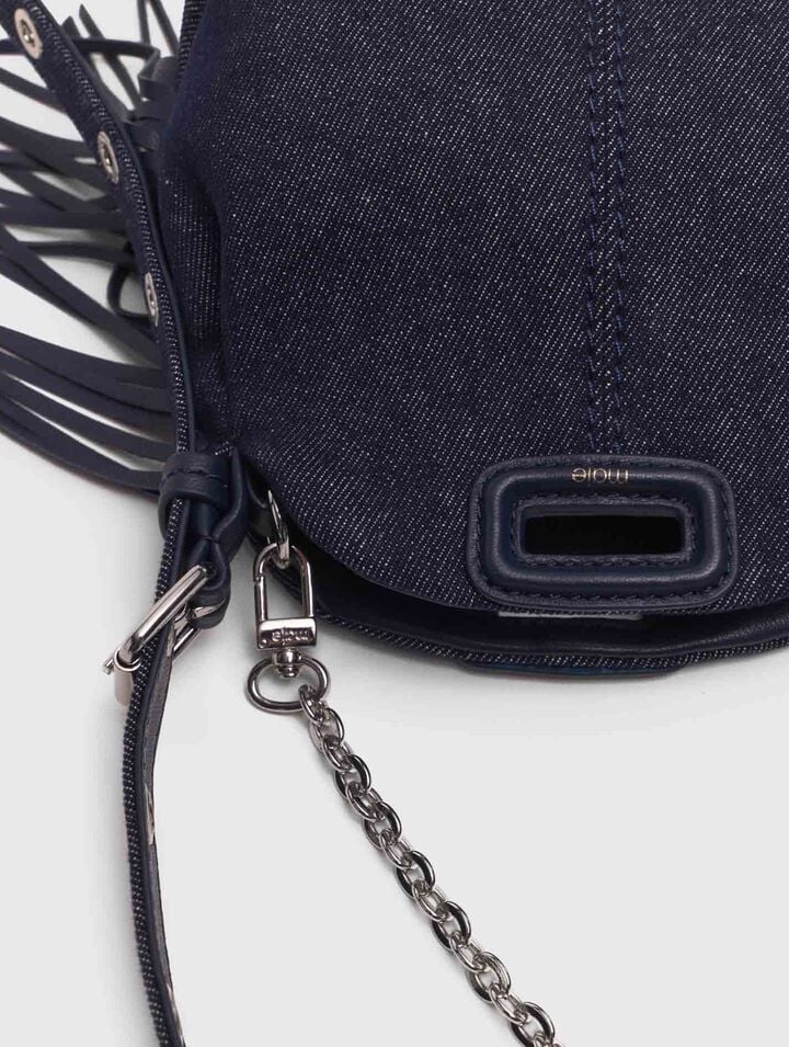 Miss M micro denim bag