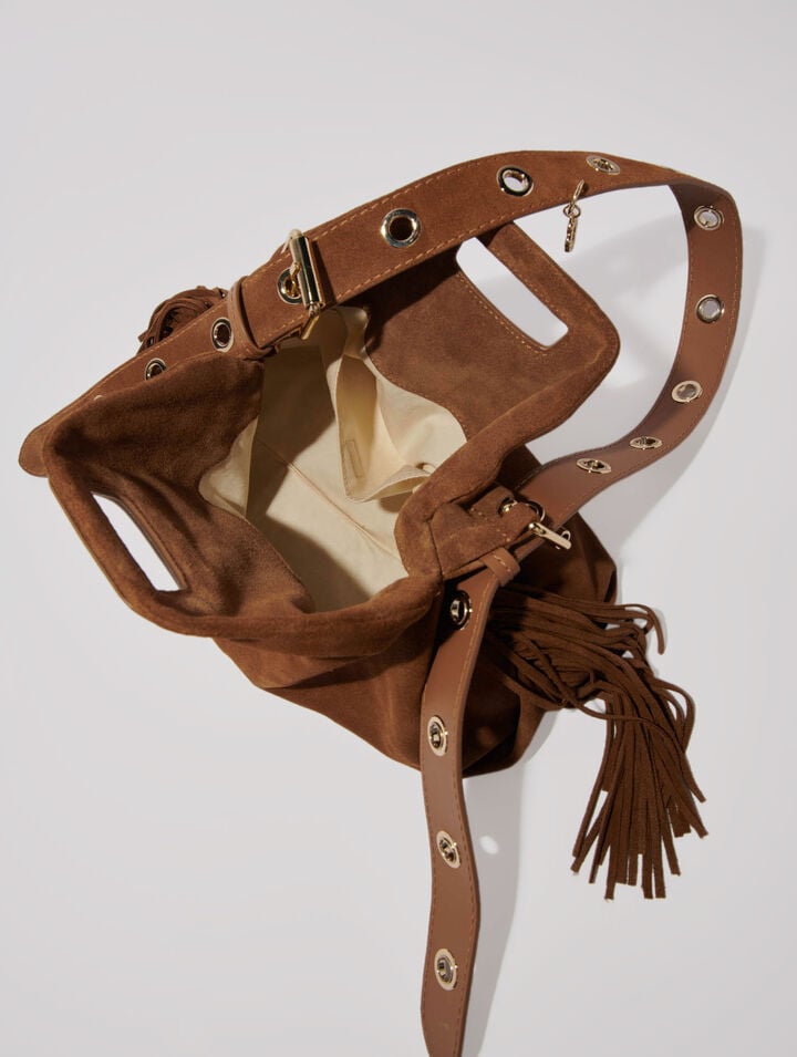 Sac Miss M en suède