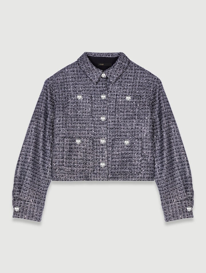 Veste en tweed