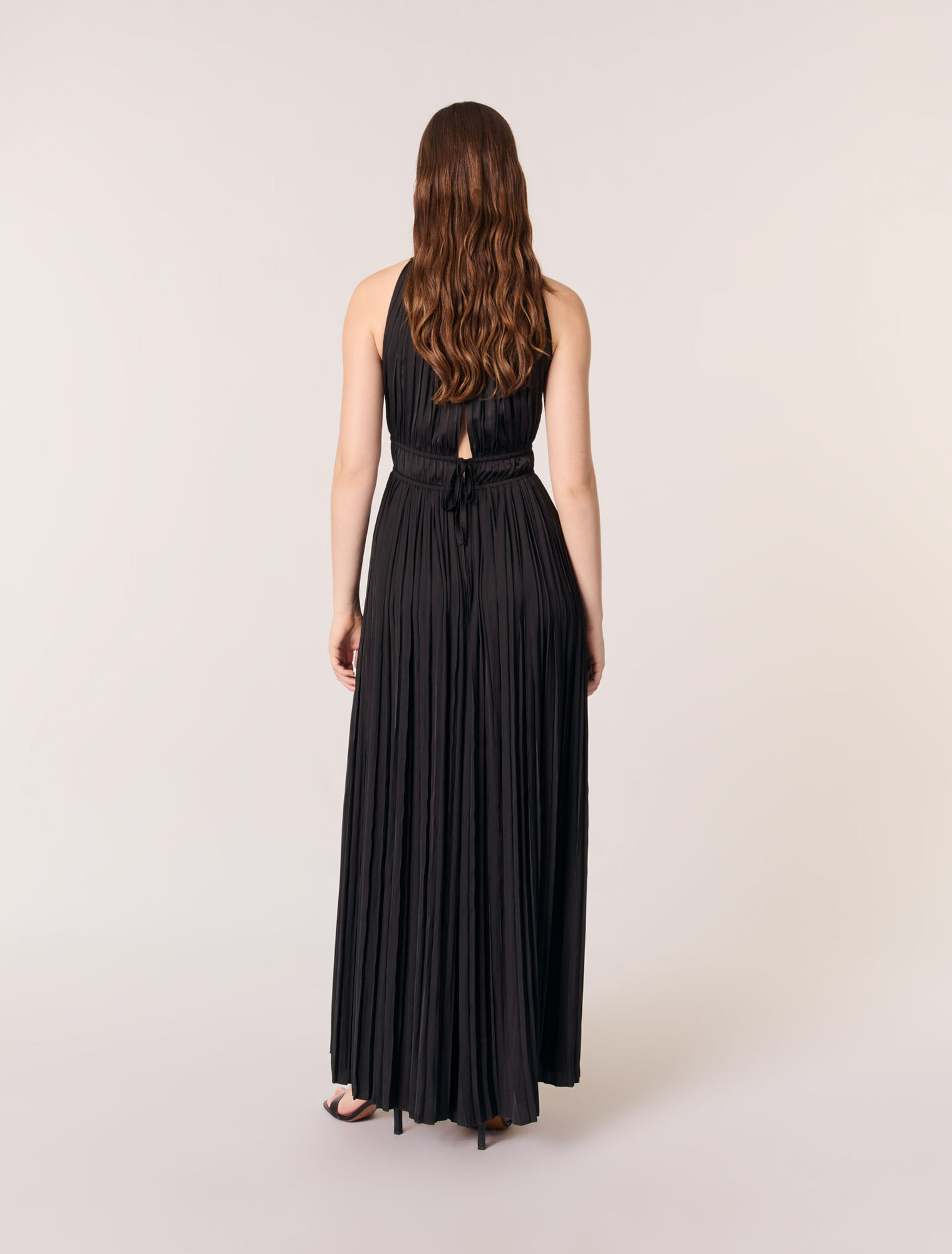 Pleated jumpsuit