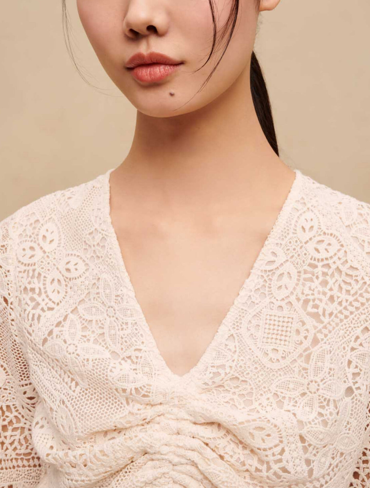 Robe en crochet