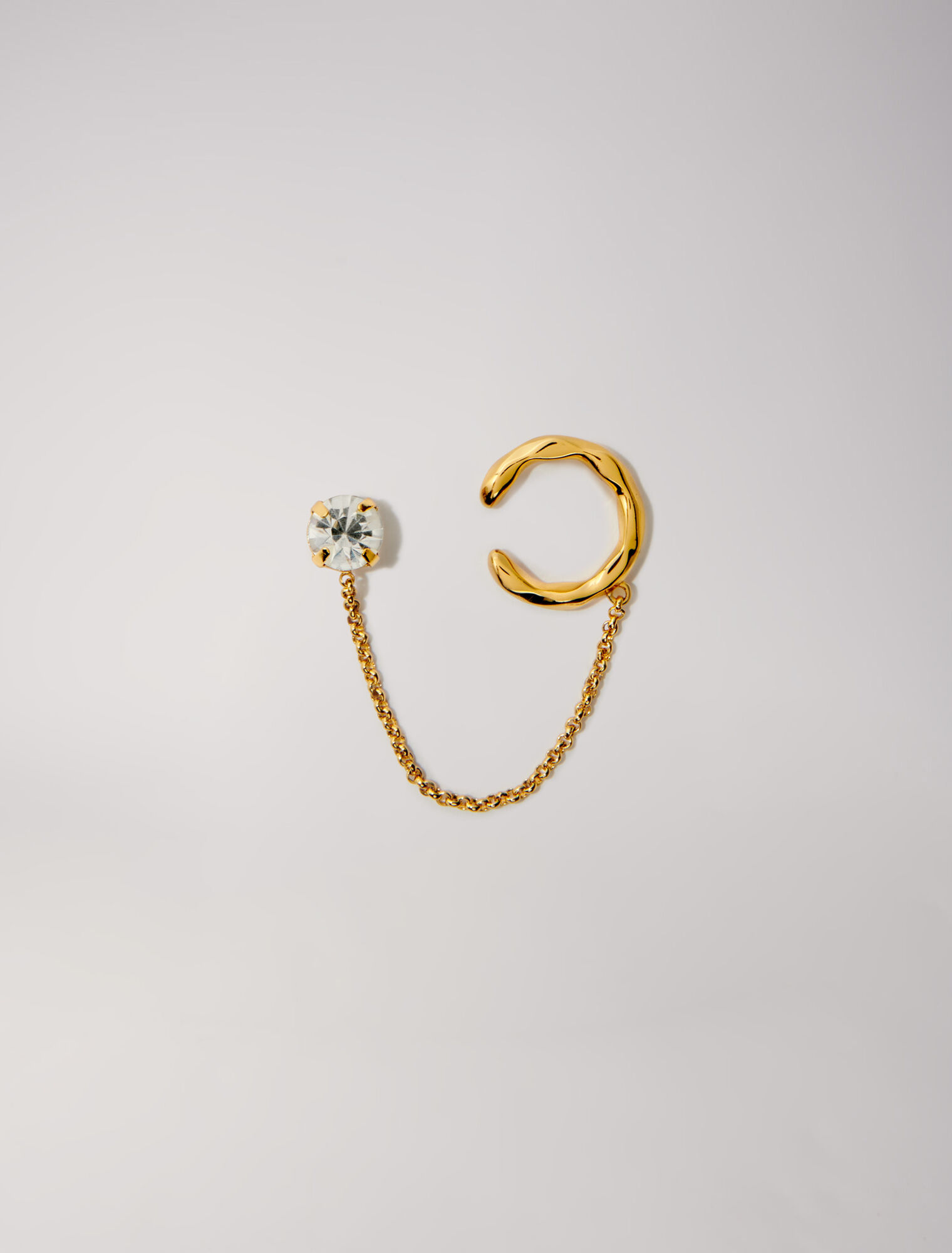 Boucle d'oreille chaîne