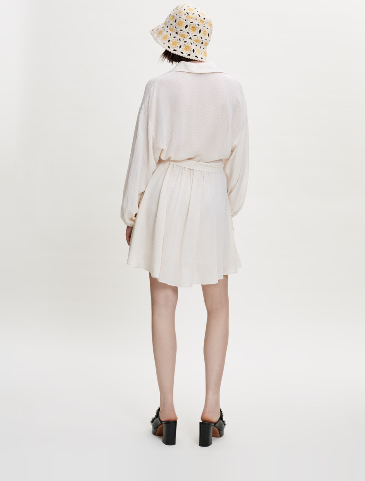 Robe chemise fluide et ample
