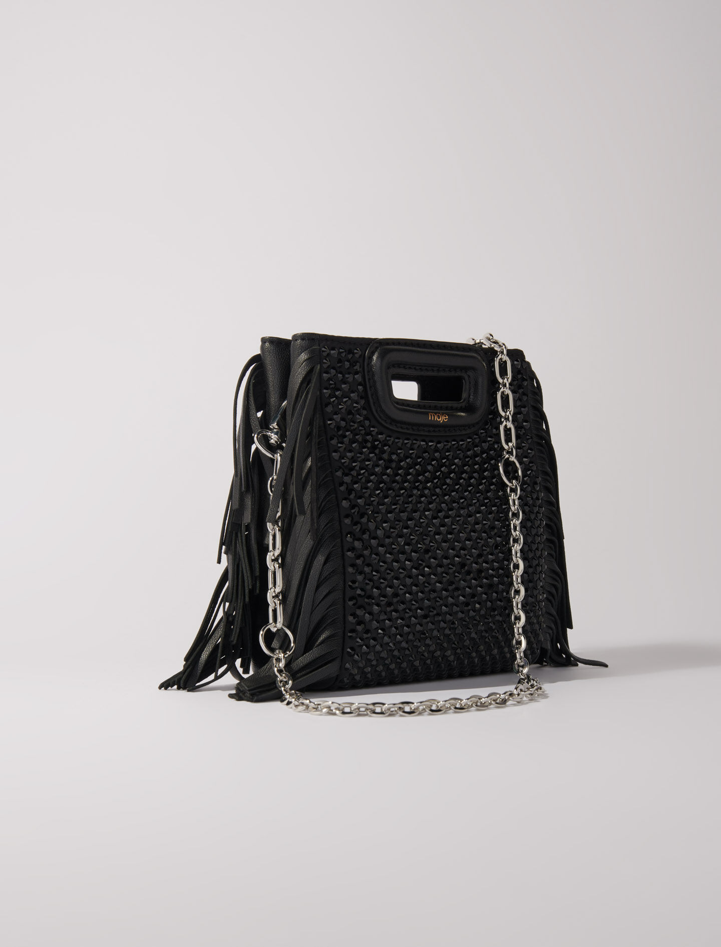 Maje sac m noir shop