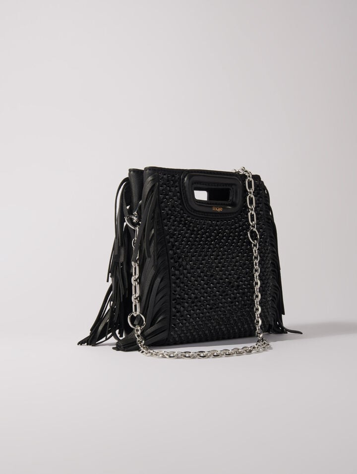 Sac M mini à strass