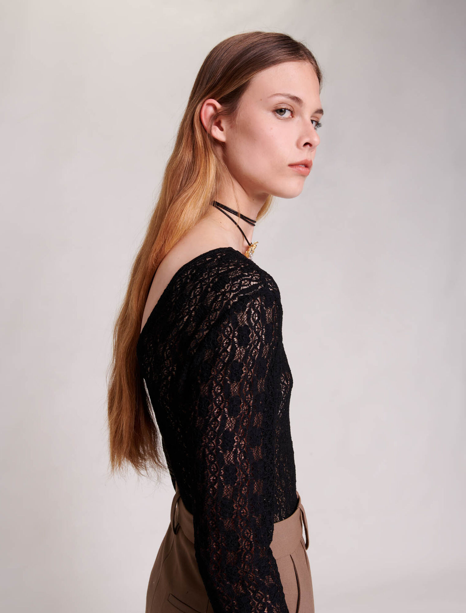 Lace bodysuit