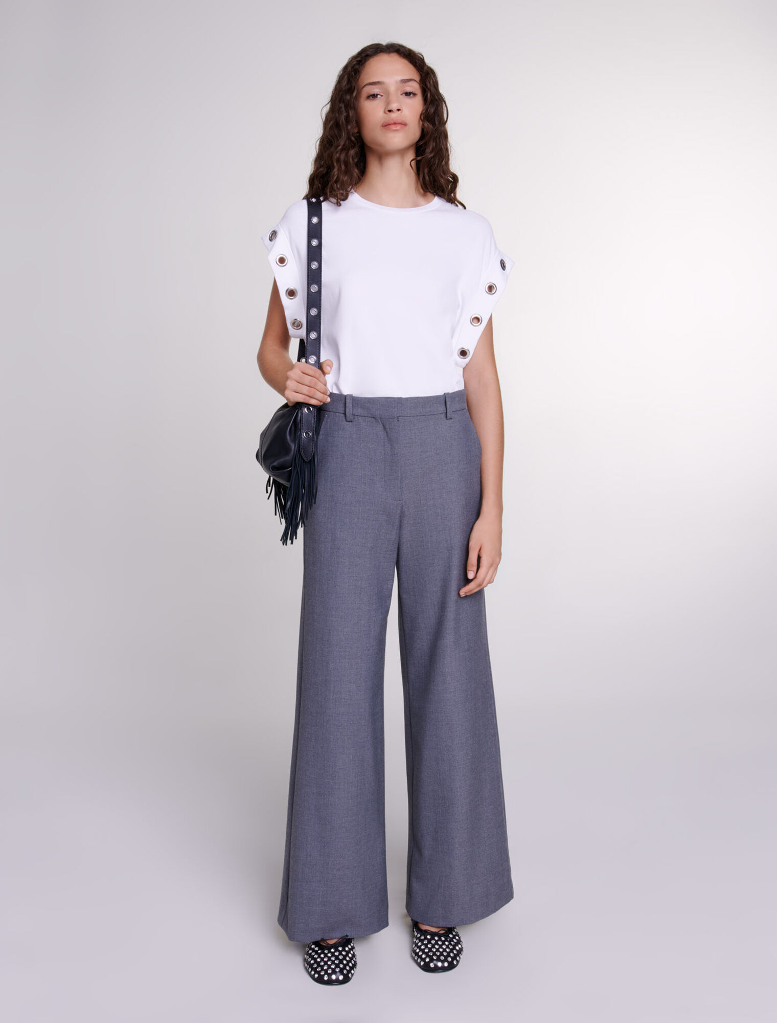 Pantalon large