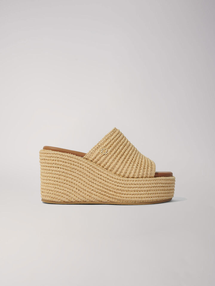 Mules à plateforme