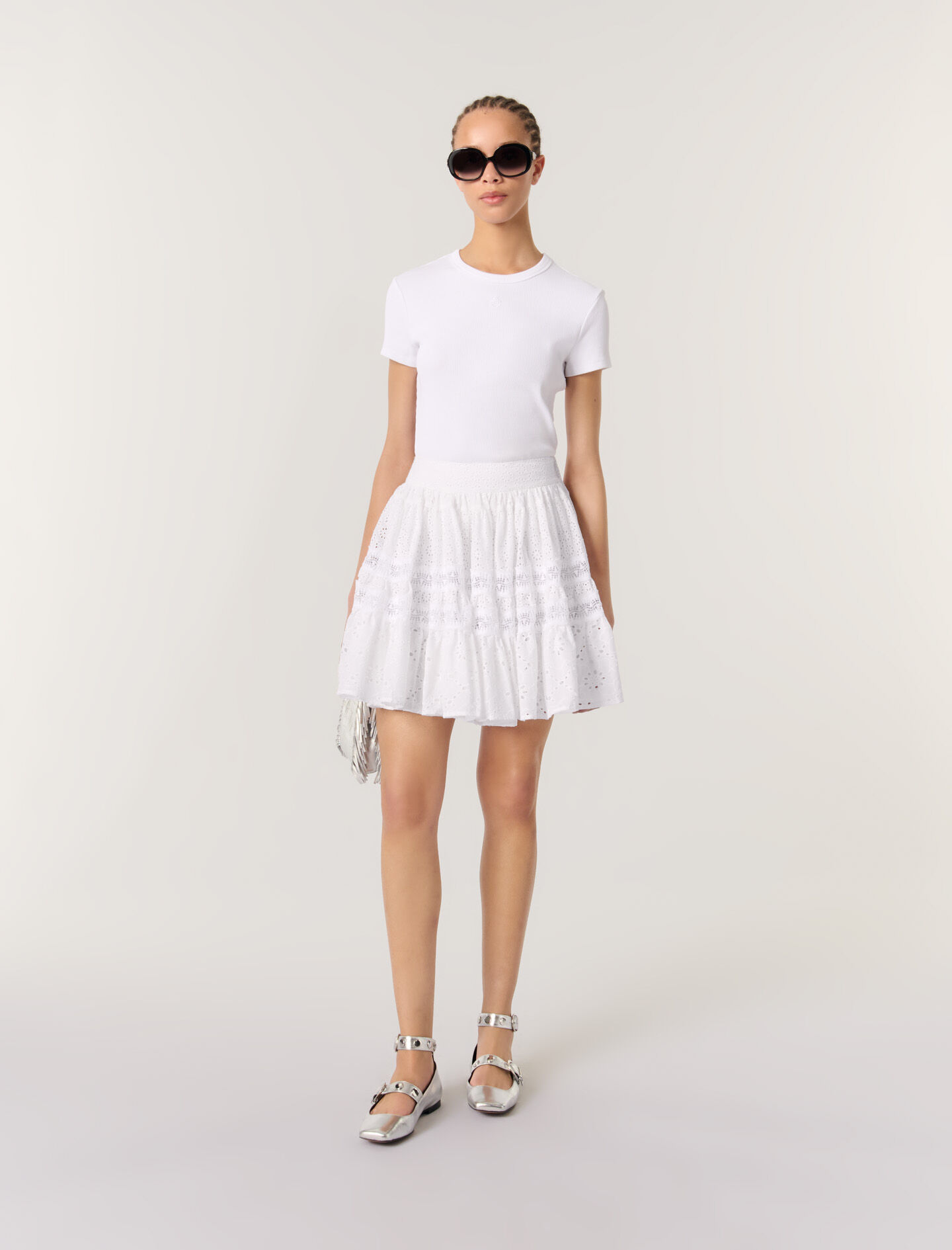 ワンピース PAROSH Women Mid Skirts PIMPY D726039 042 233891 Purple Sienna Knit Midi Skirt - Lilac – Honey Peaches