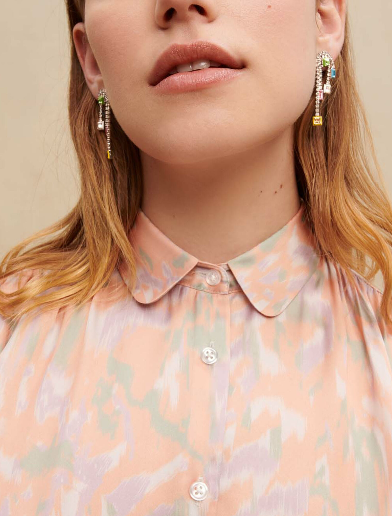 Chemise imprimée