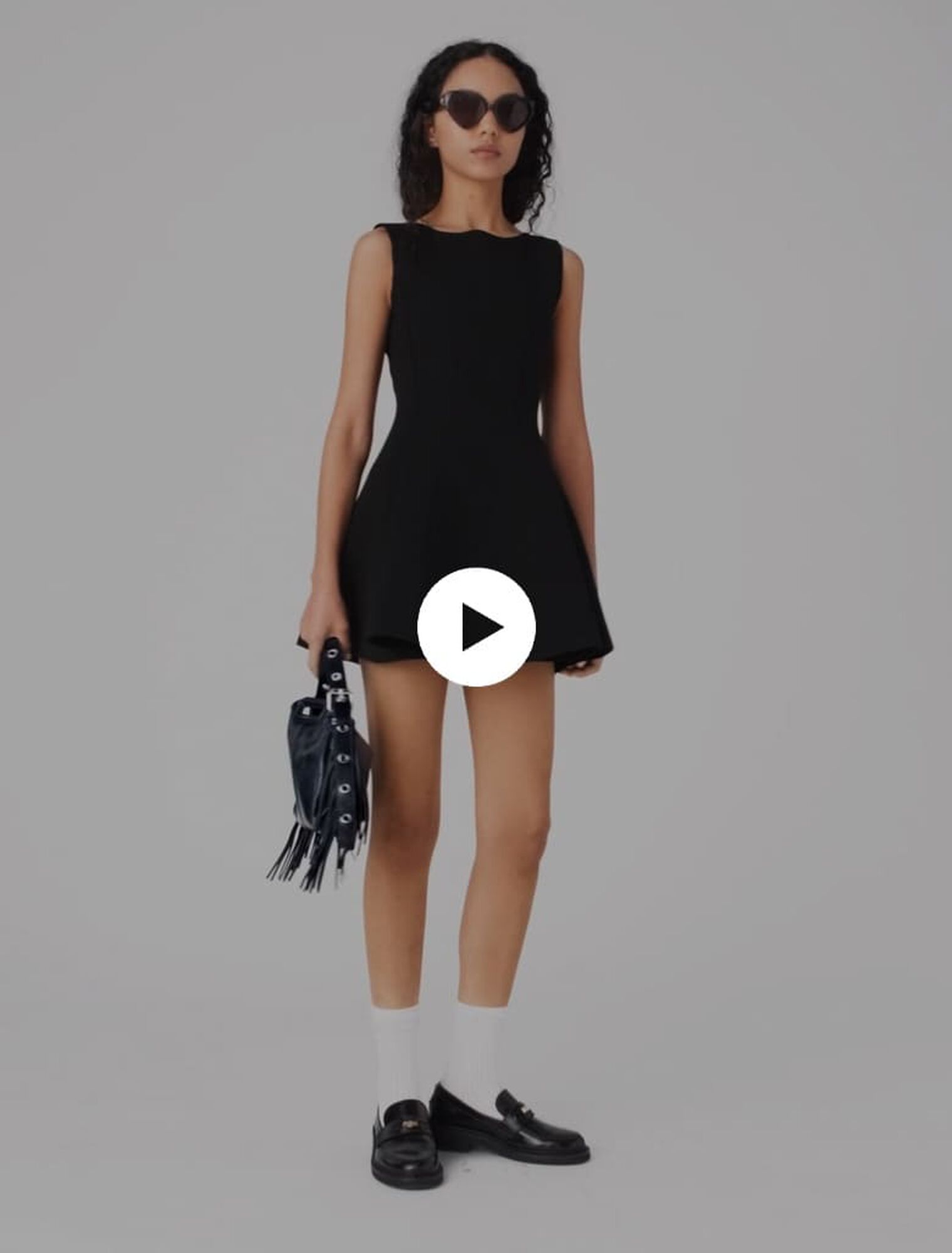 Robe patineuse avec n&oelig;uds bijoux