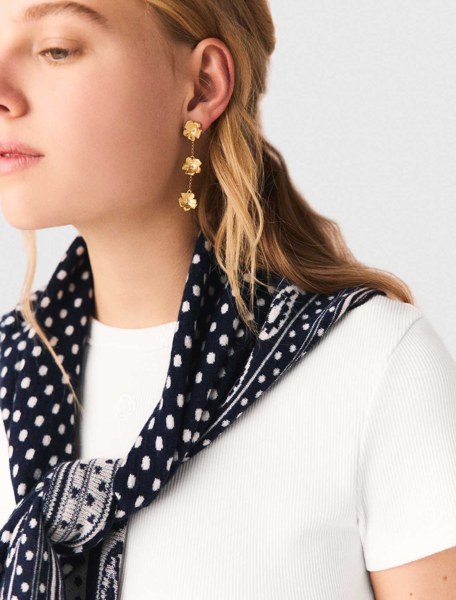 Boucles d'oreilles fleurs