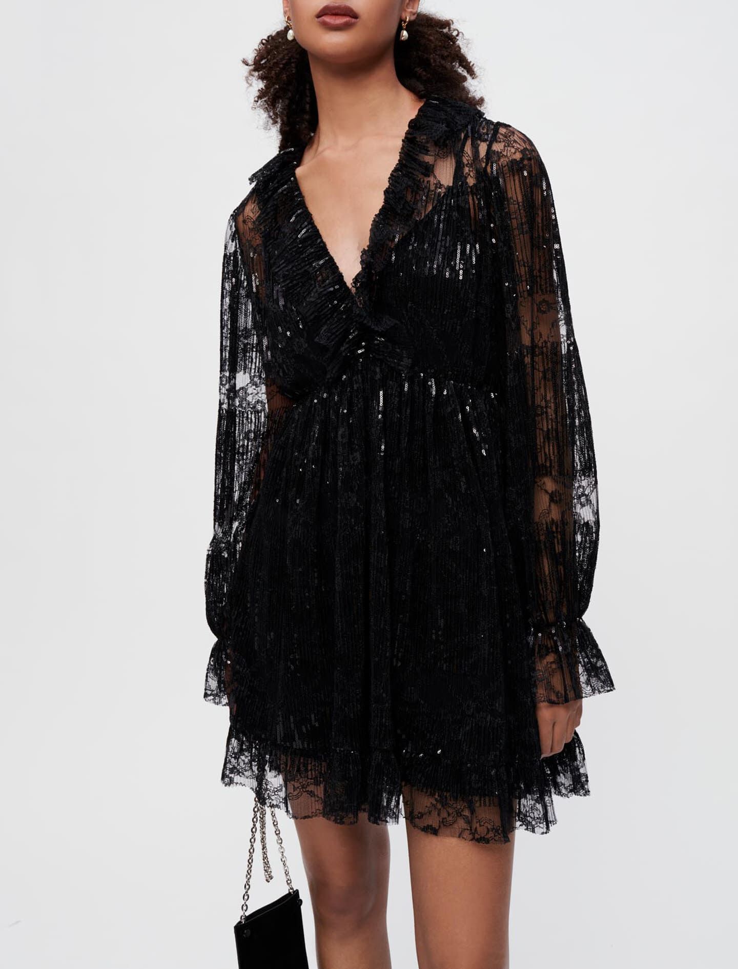Robe plissée maje online