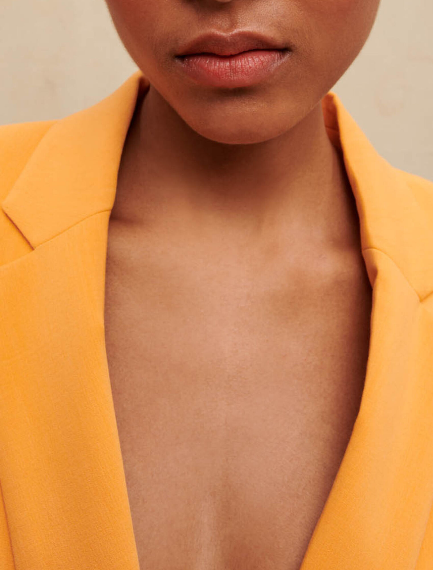Robe tailleur ajourée