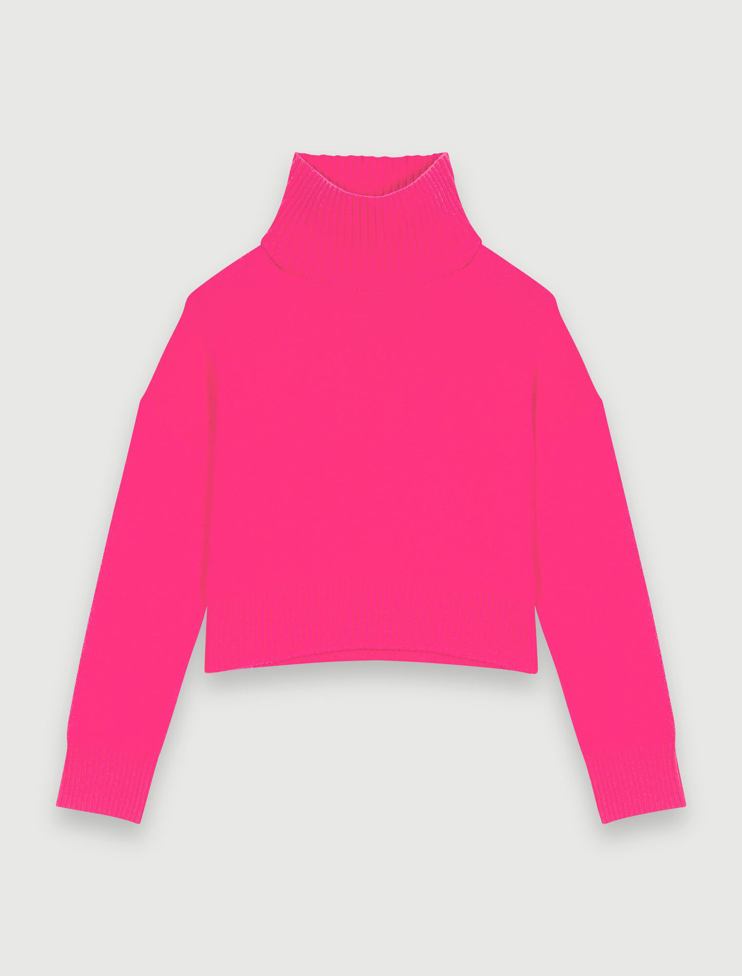 Pink cashmere sweater