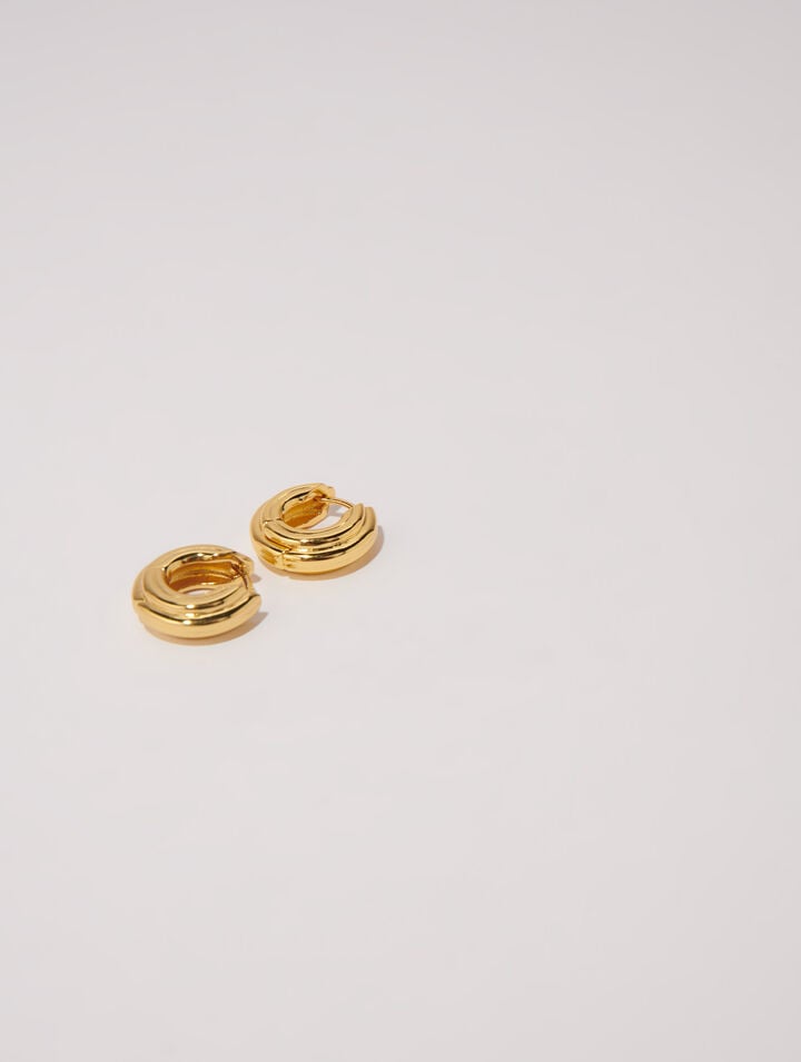 Mini boucles d'oreilles créoles