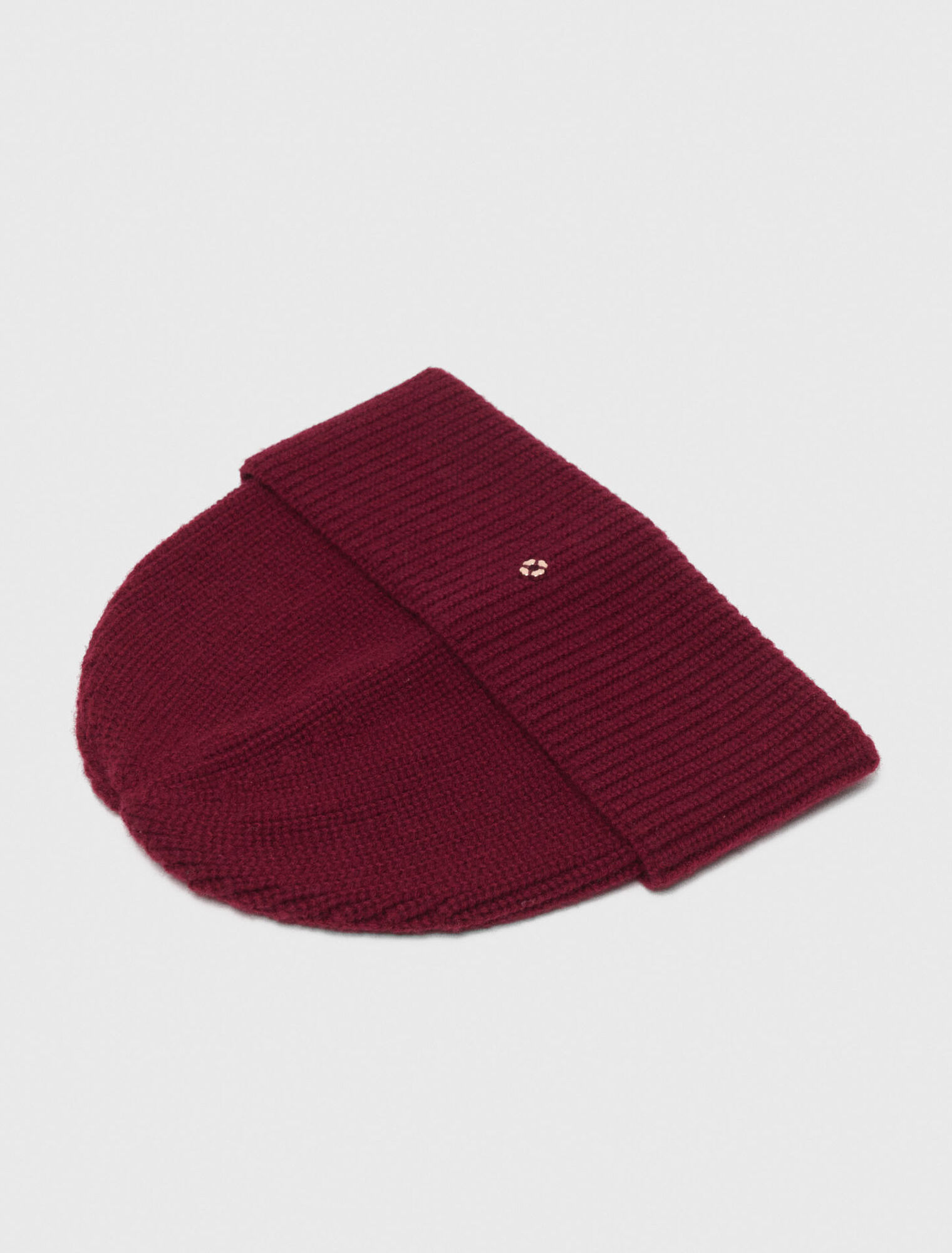 Bonnet en laine et cachemire