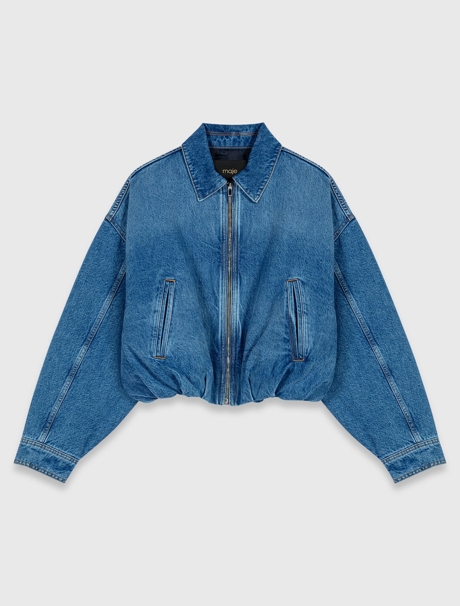 Bomber en denim