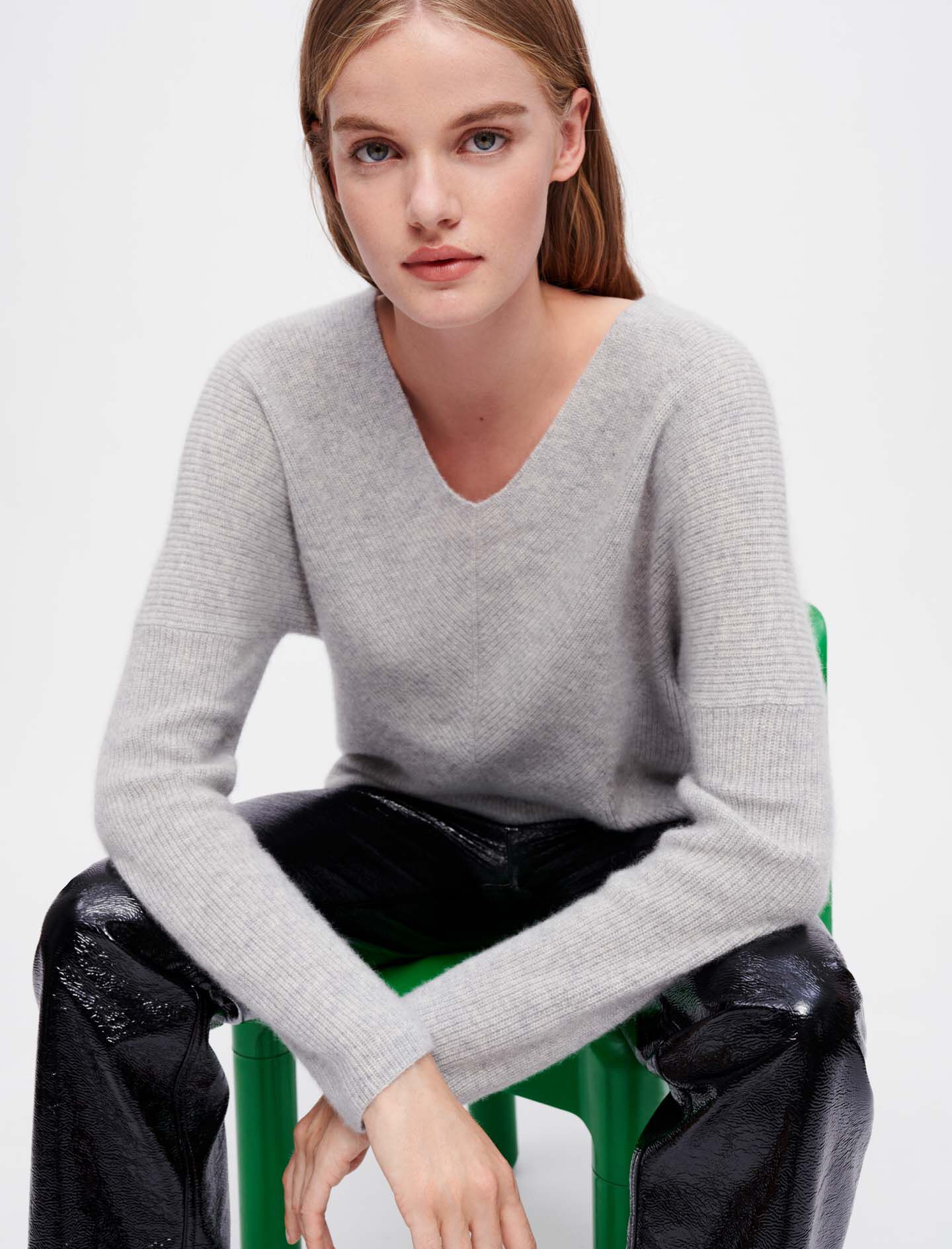 Maje pull cachemire top