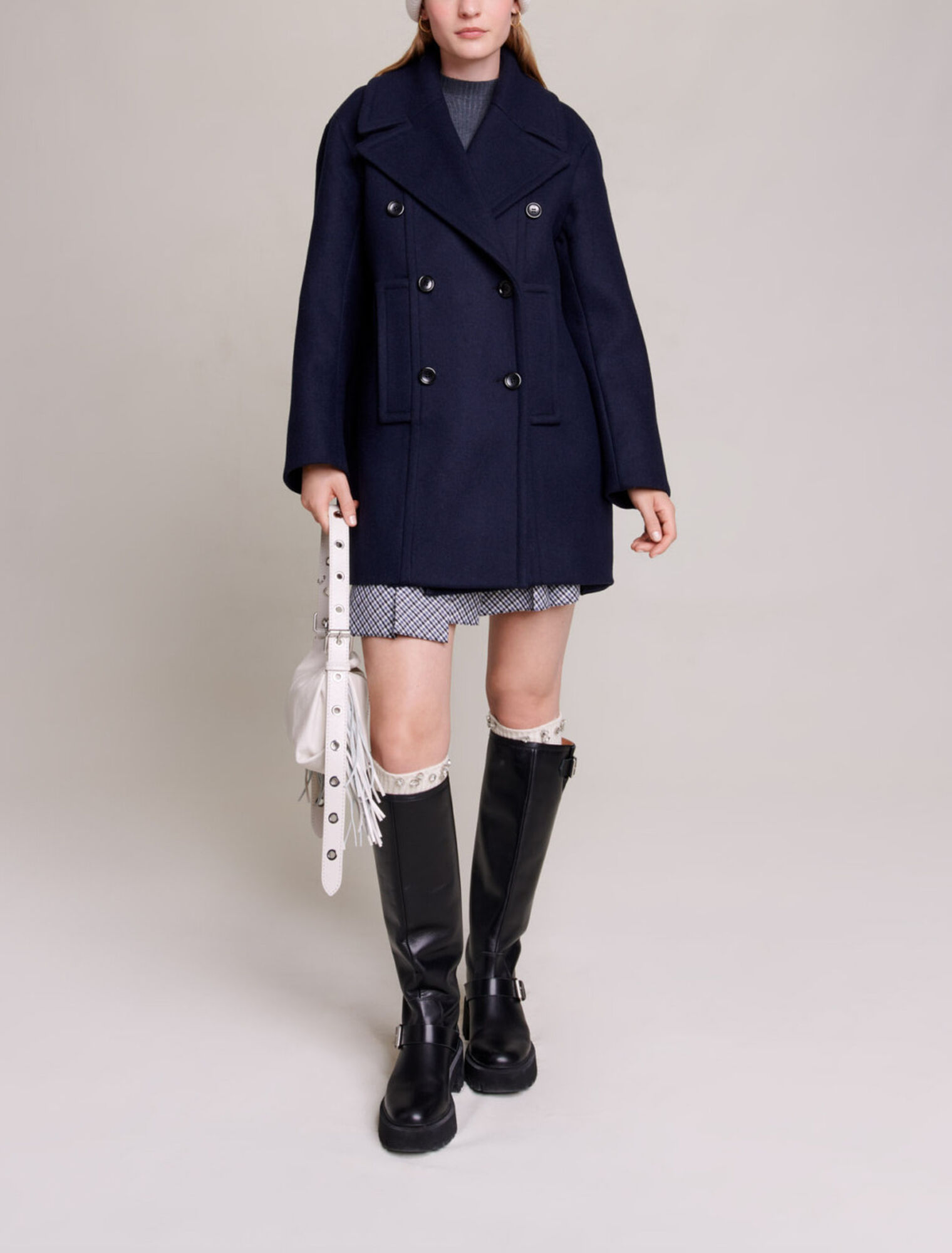 Manteau caban