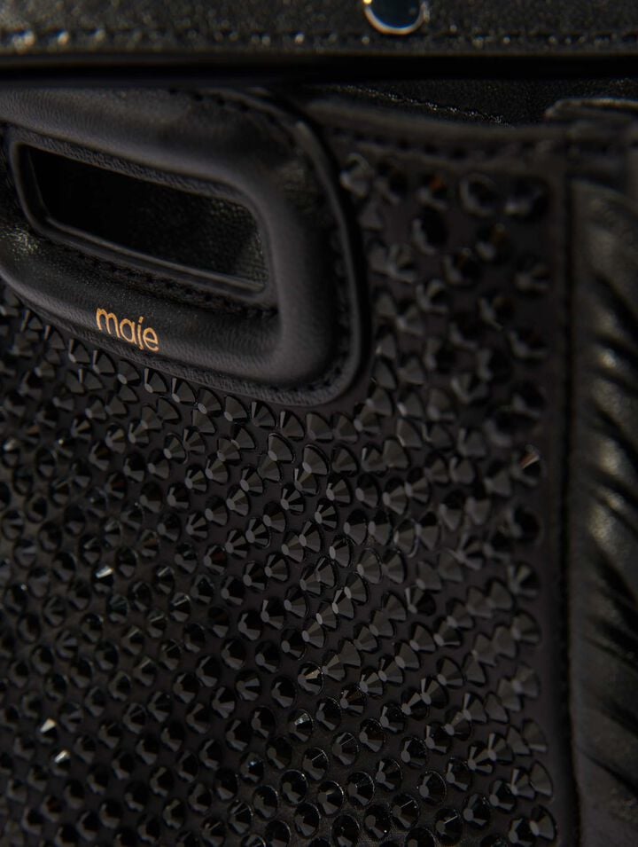 Sac M mini à strass