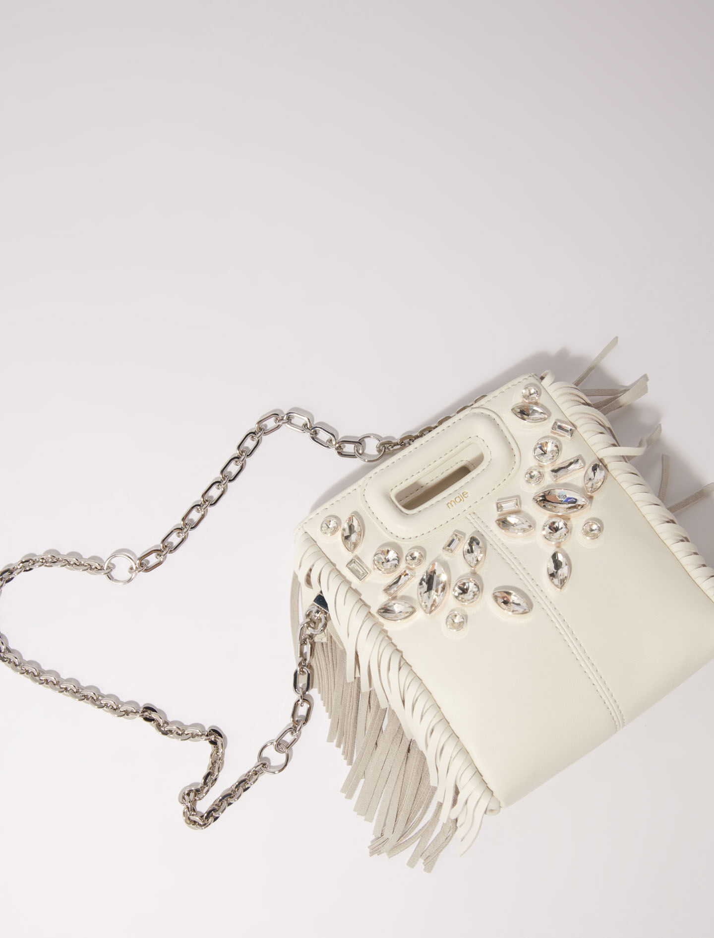 MMM⑥ bag Leather Messenger Bag | Black Crossbody Bag | Handmade in