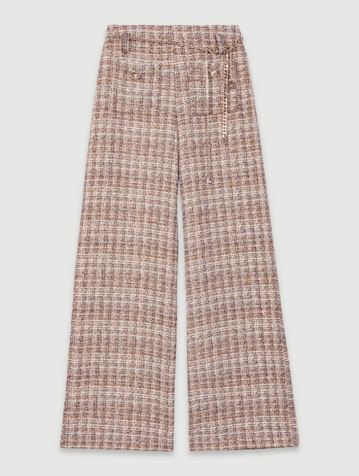 Tweed trousers