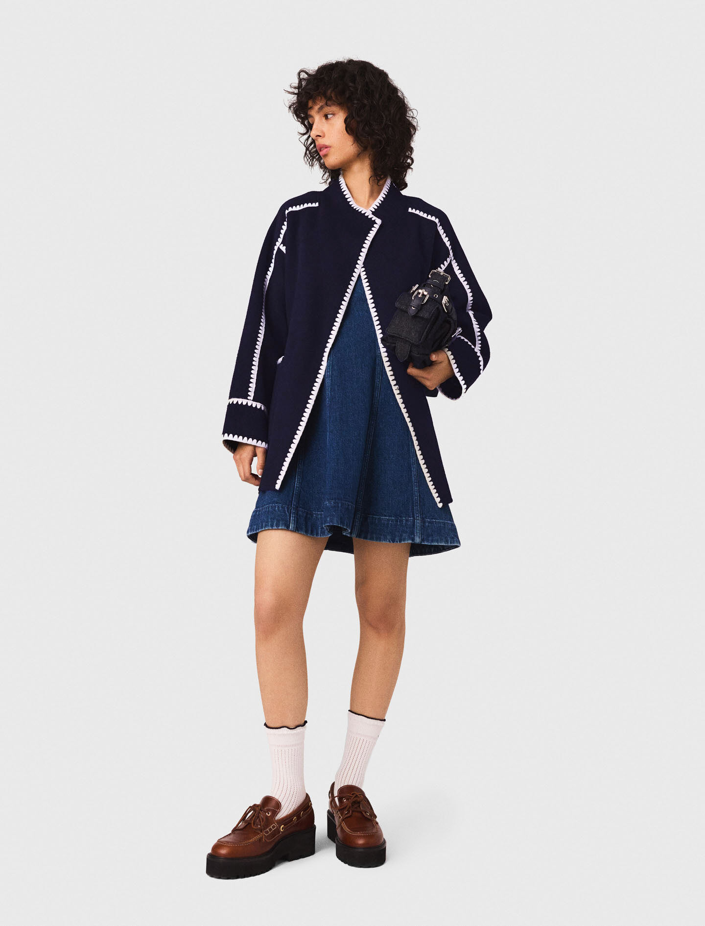 Double-sided coats For Women | Maje