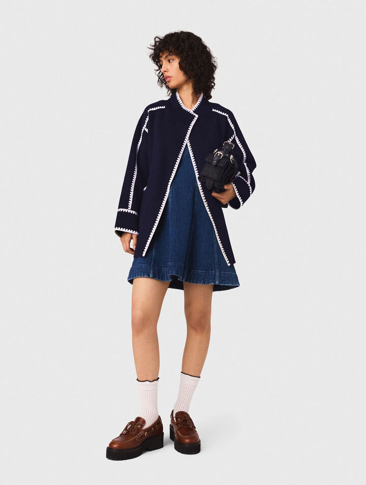 Double-faced coat