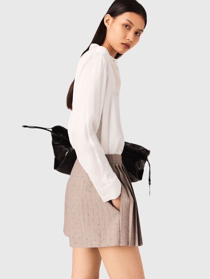 Chemise en soie