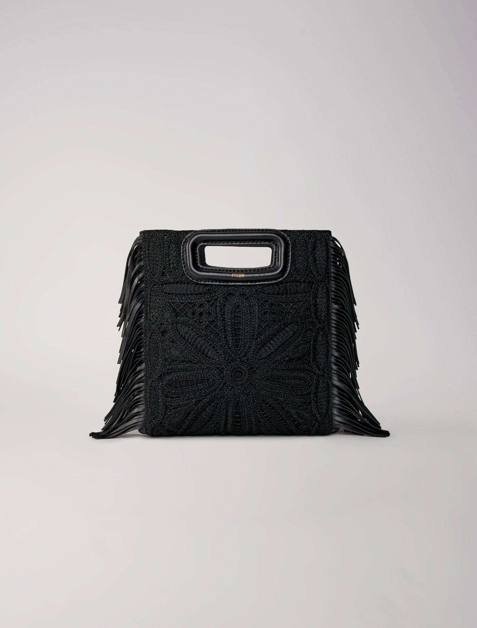 Sac M en crochet