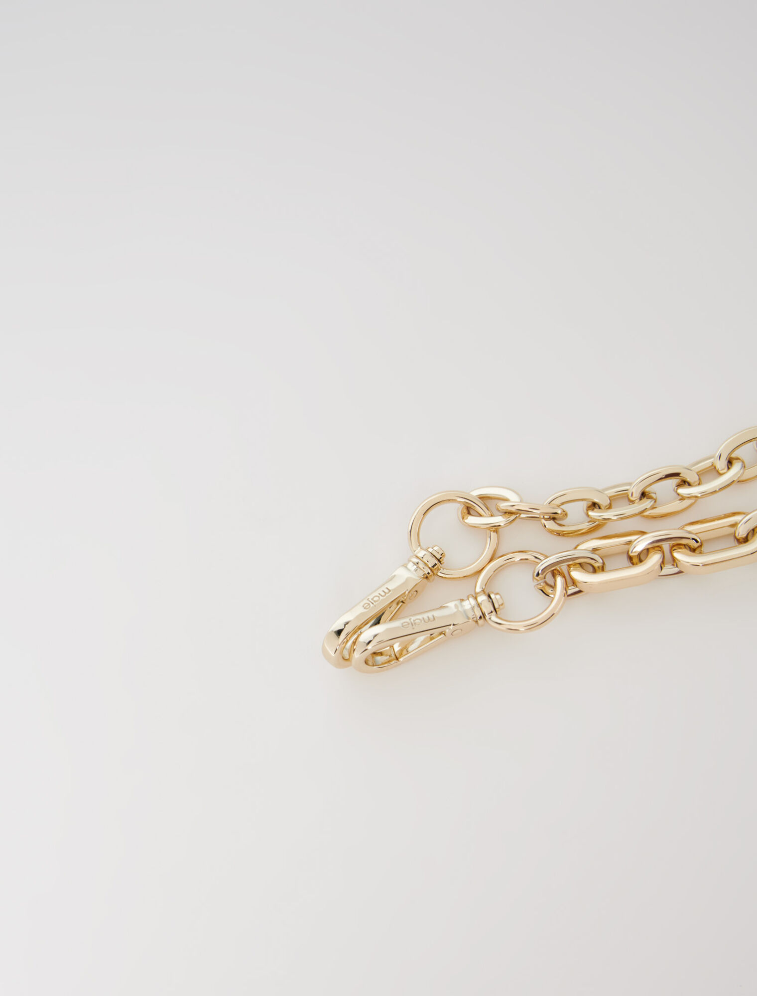 Chain shoulder strap