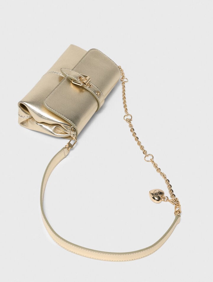 Metallic Miss M walk