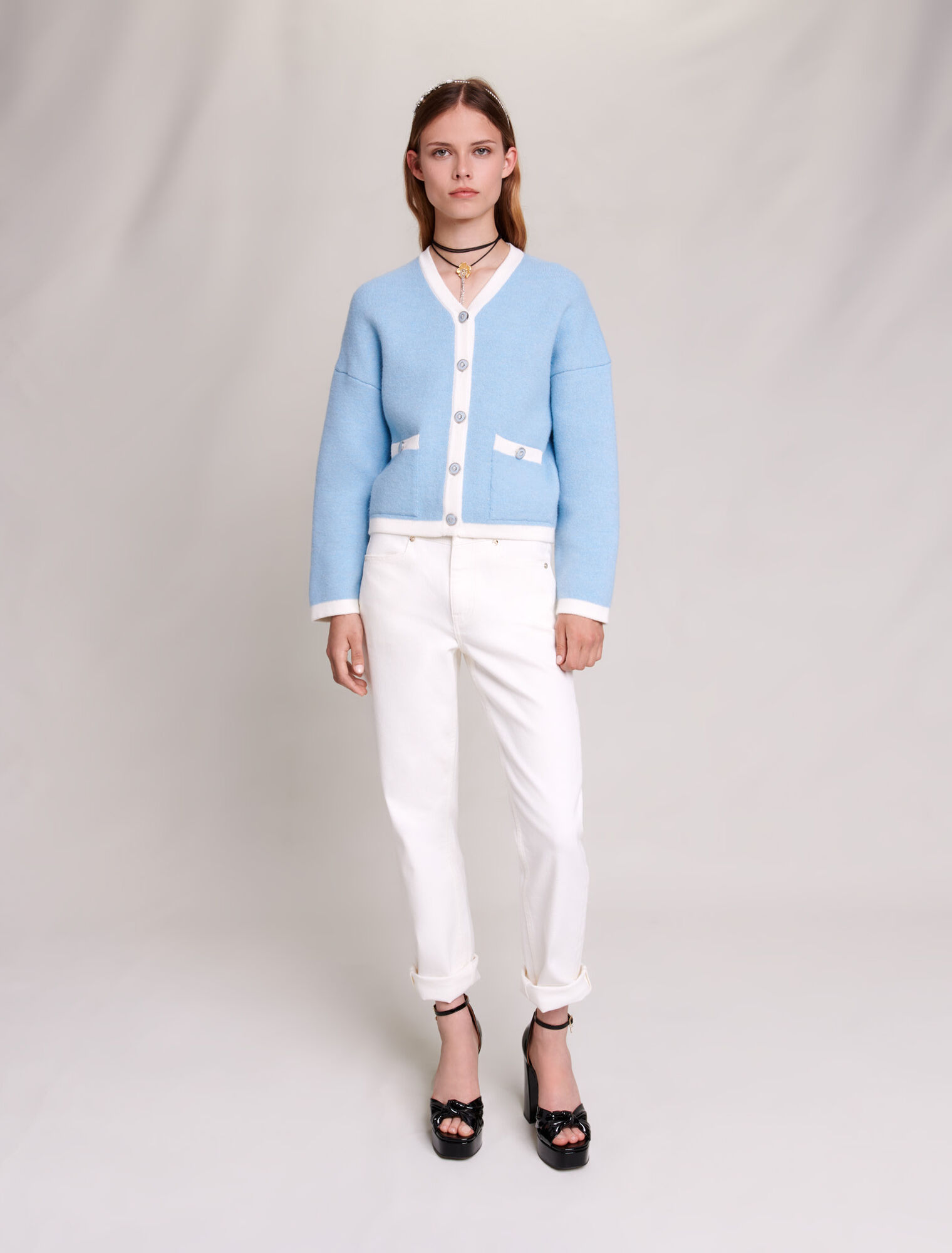 Cardigan en maille