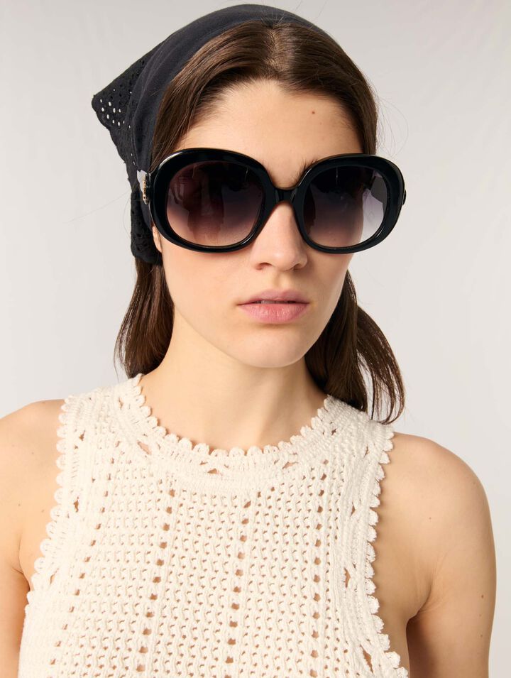 Débardeur en crochet