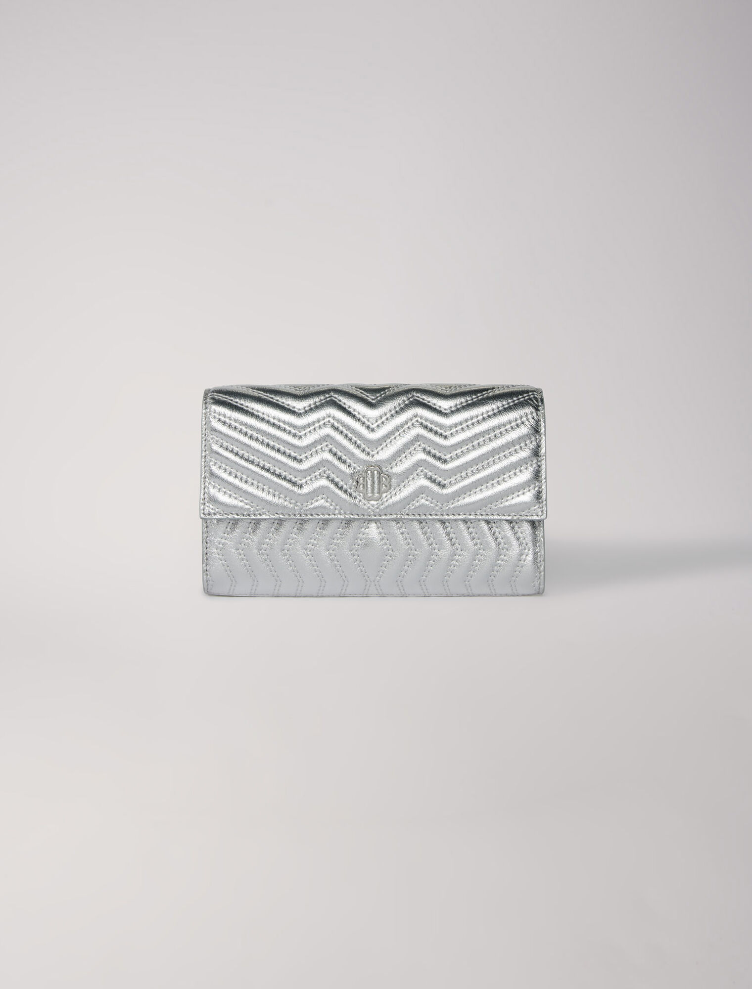 Portefeuille à chaîne en cuir