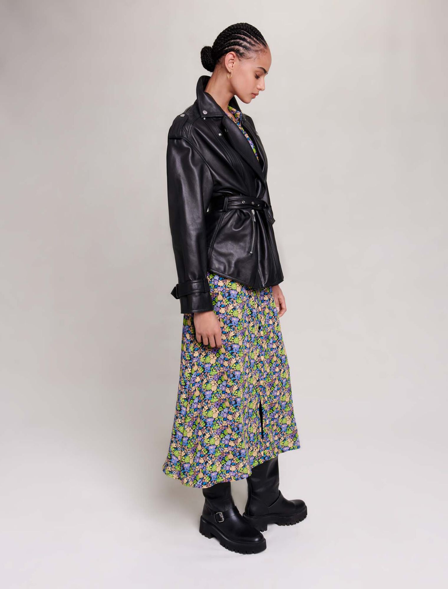 Blouson en cuir