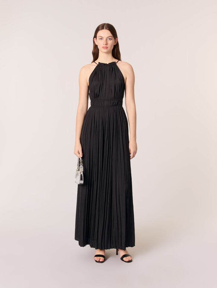 Pleated jumpsuit