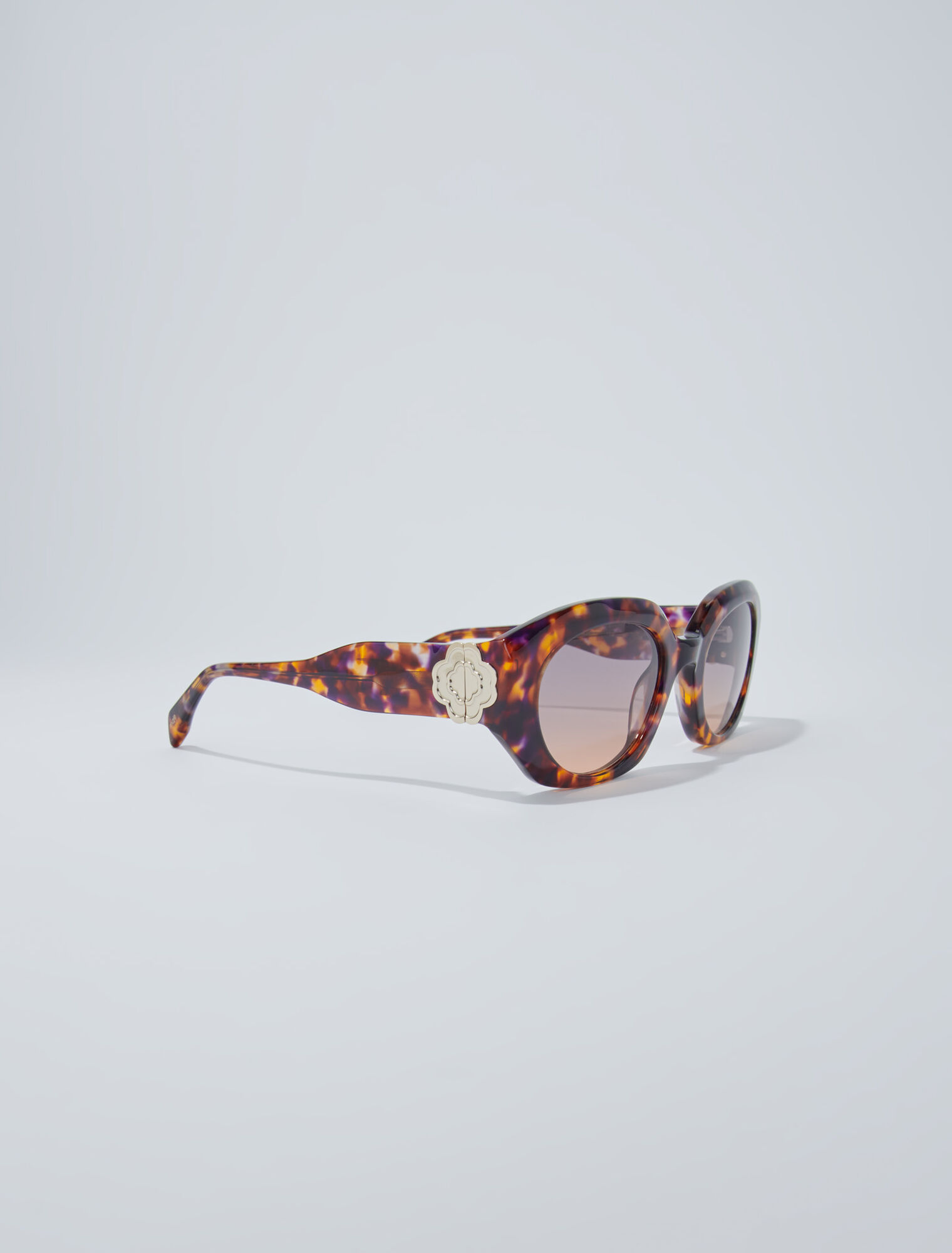 Lunettes rondes en acétate