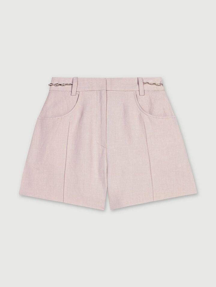 Short en lin