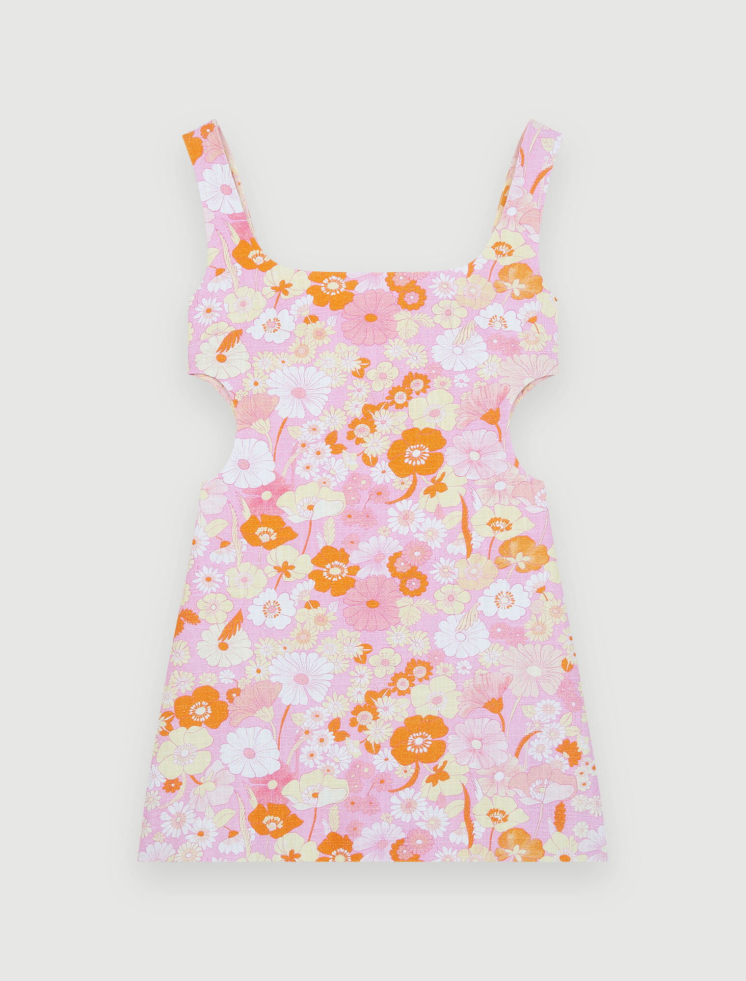 Robe suspendue imprimée Flower Power