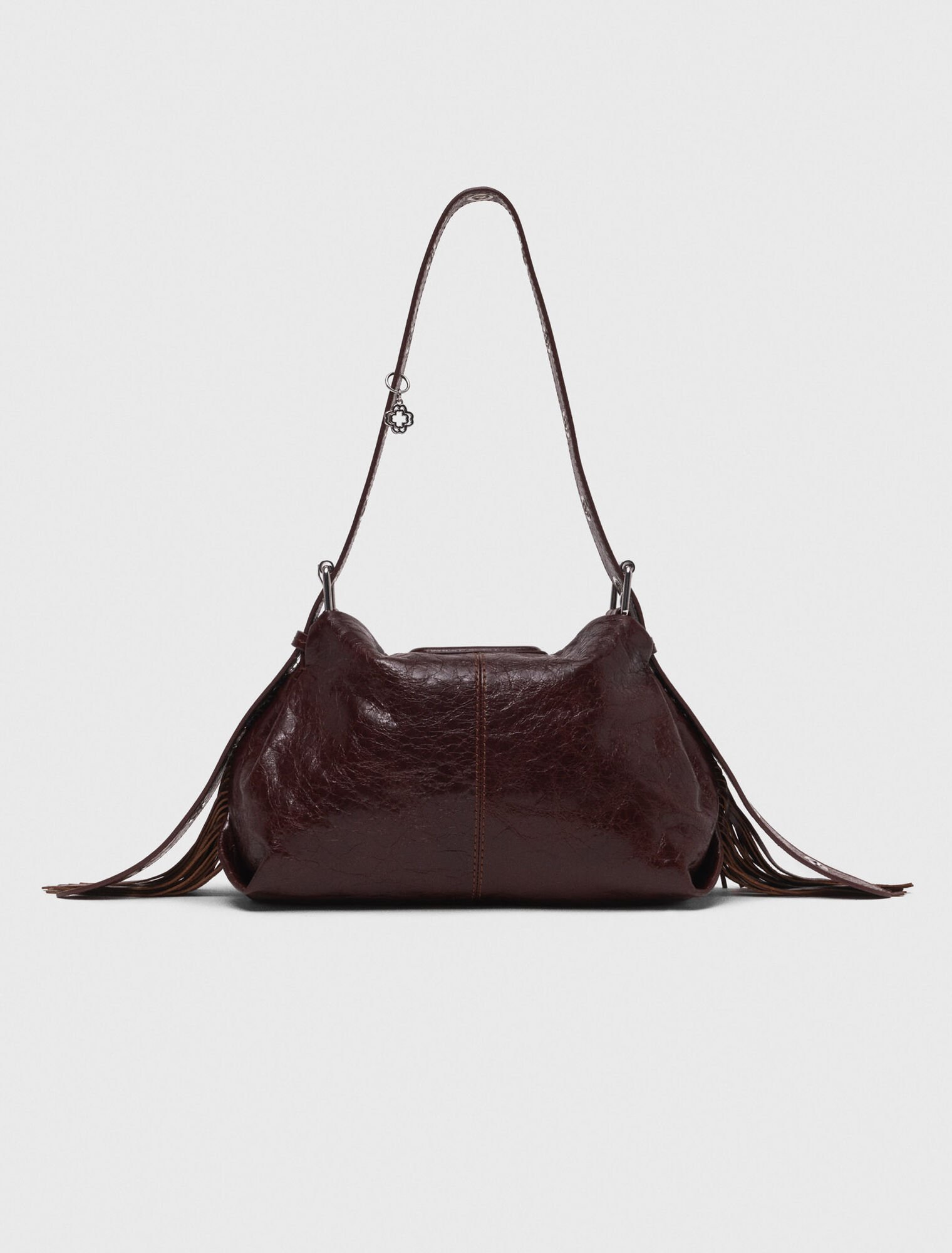 Sac Miss M en cuir craquelé