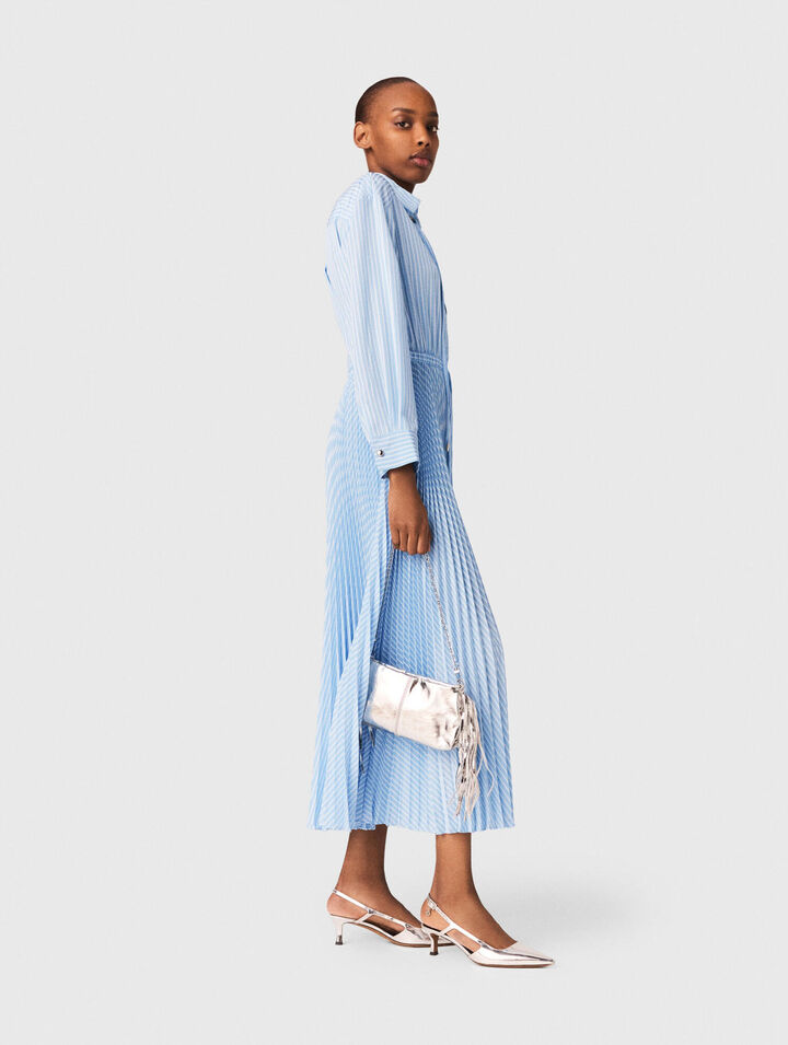 Pochette Miss M pouch en cuir