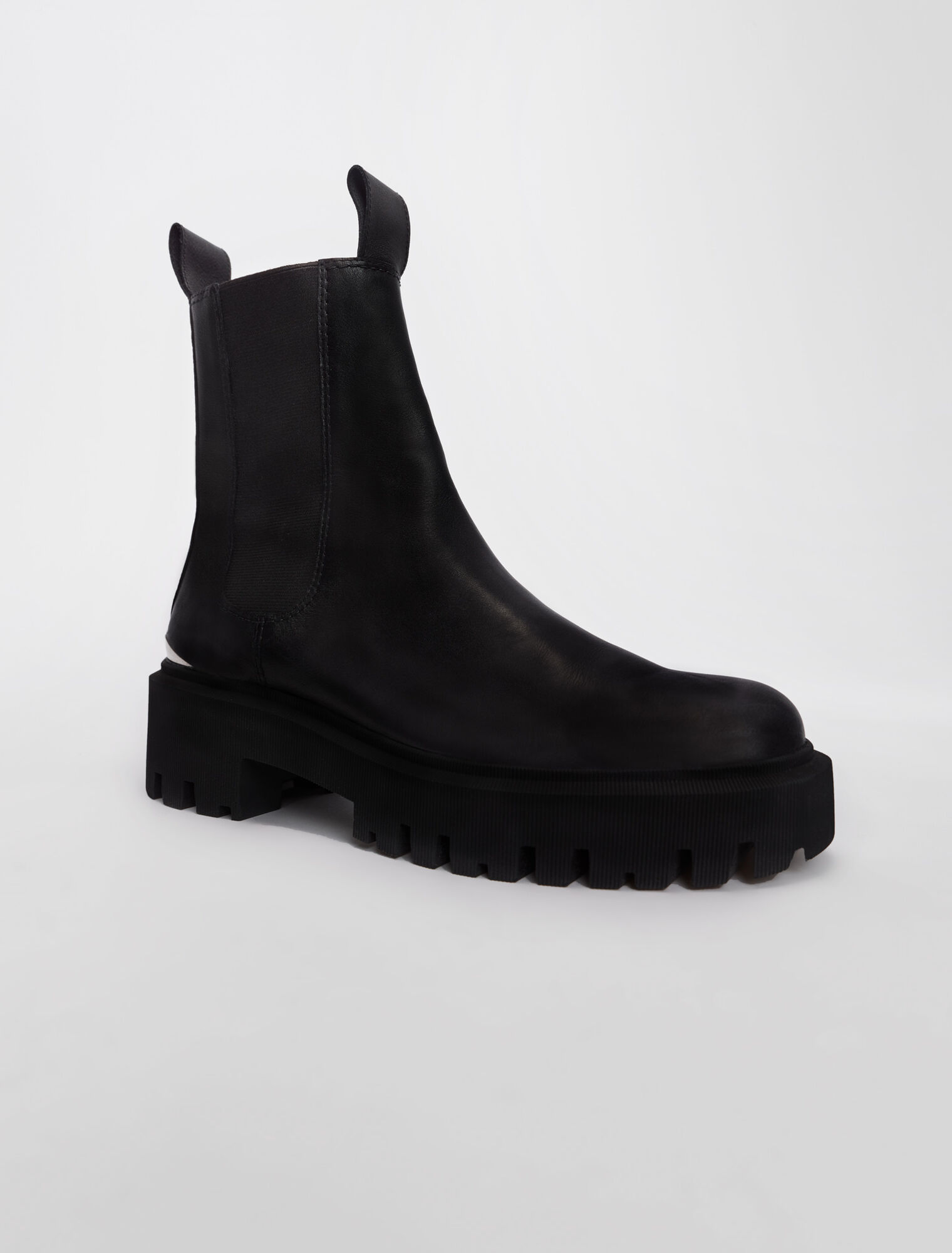 Bottines chelsea à plateforme