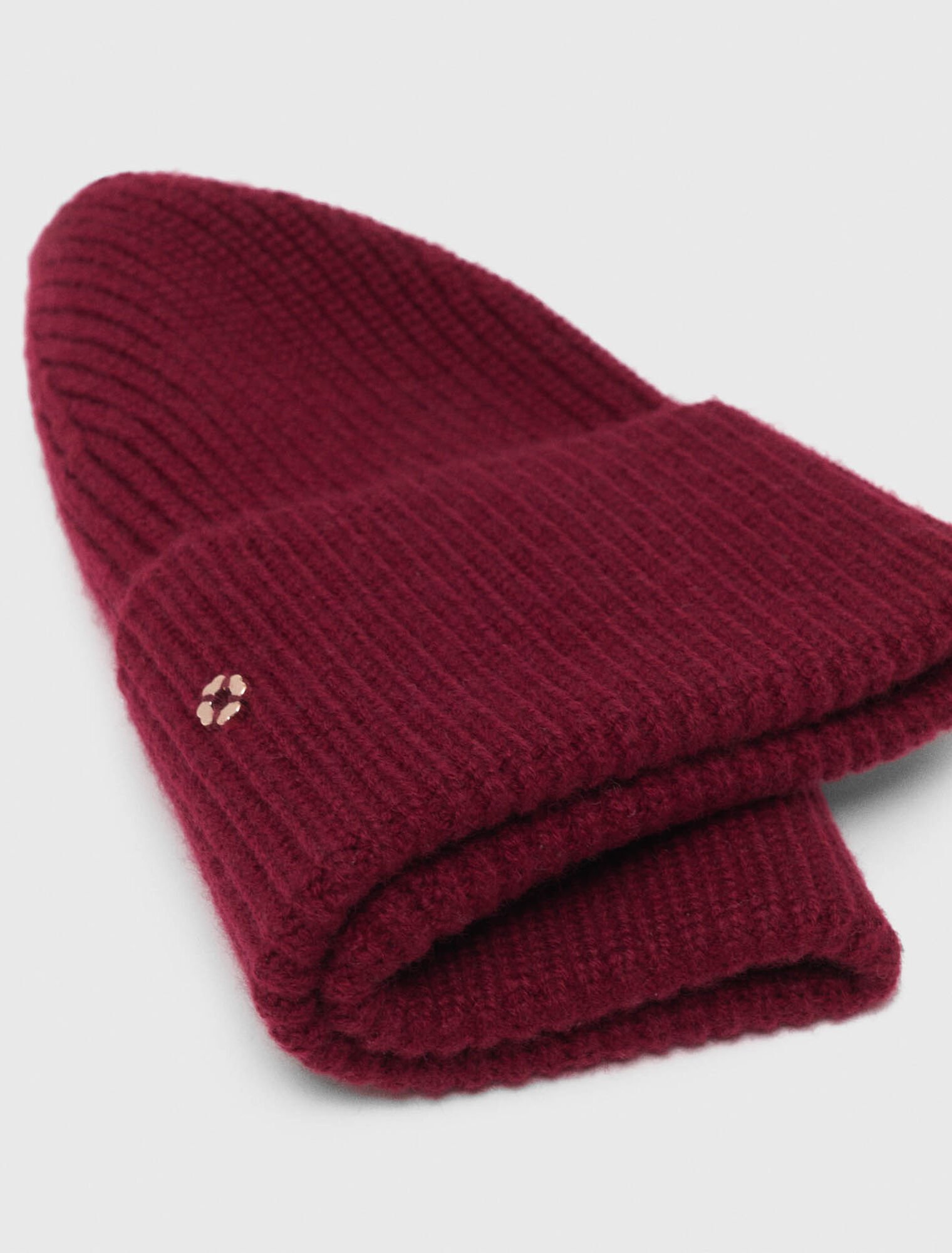 Bonnet en laine et cachemire