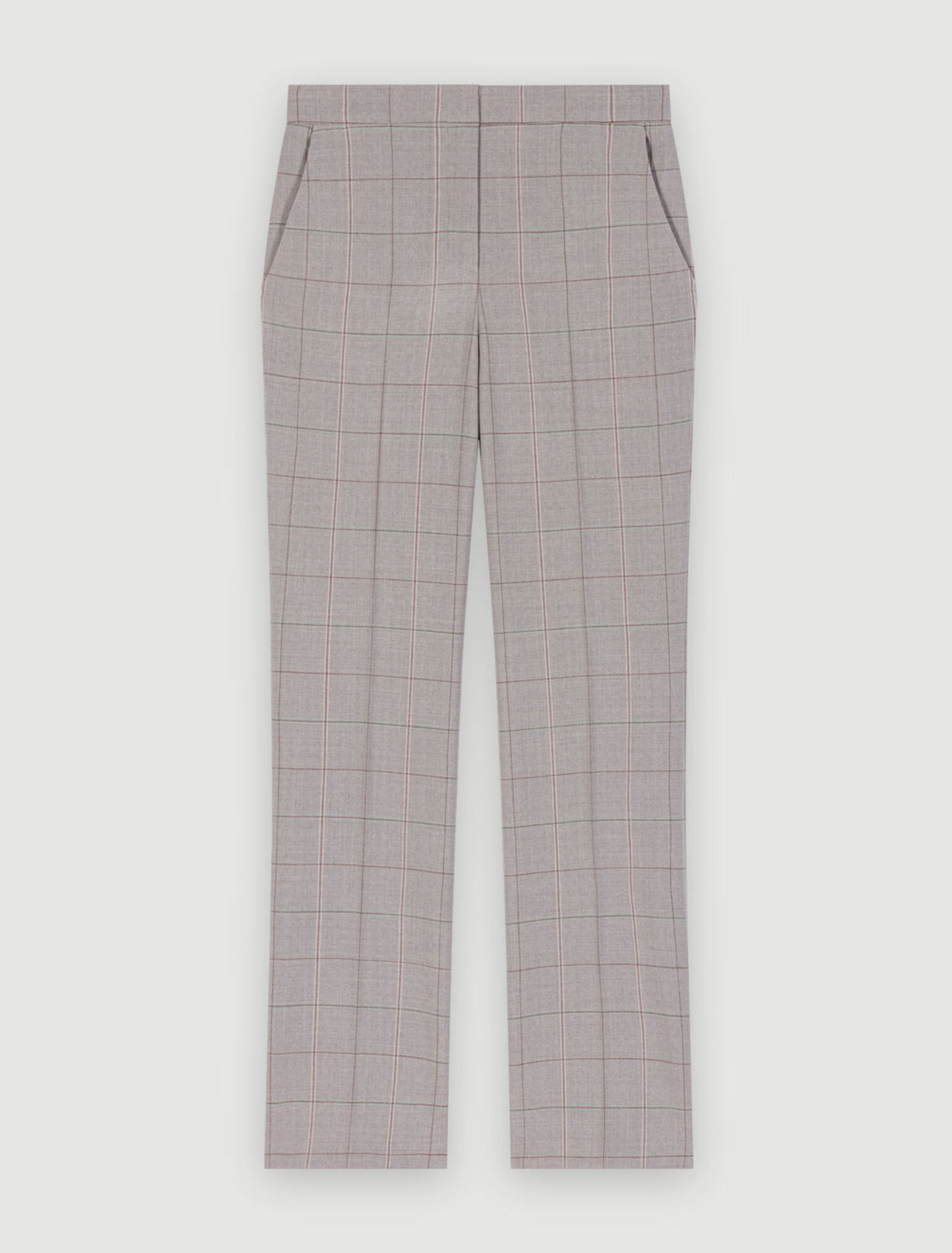 Pantalon de costume droit