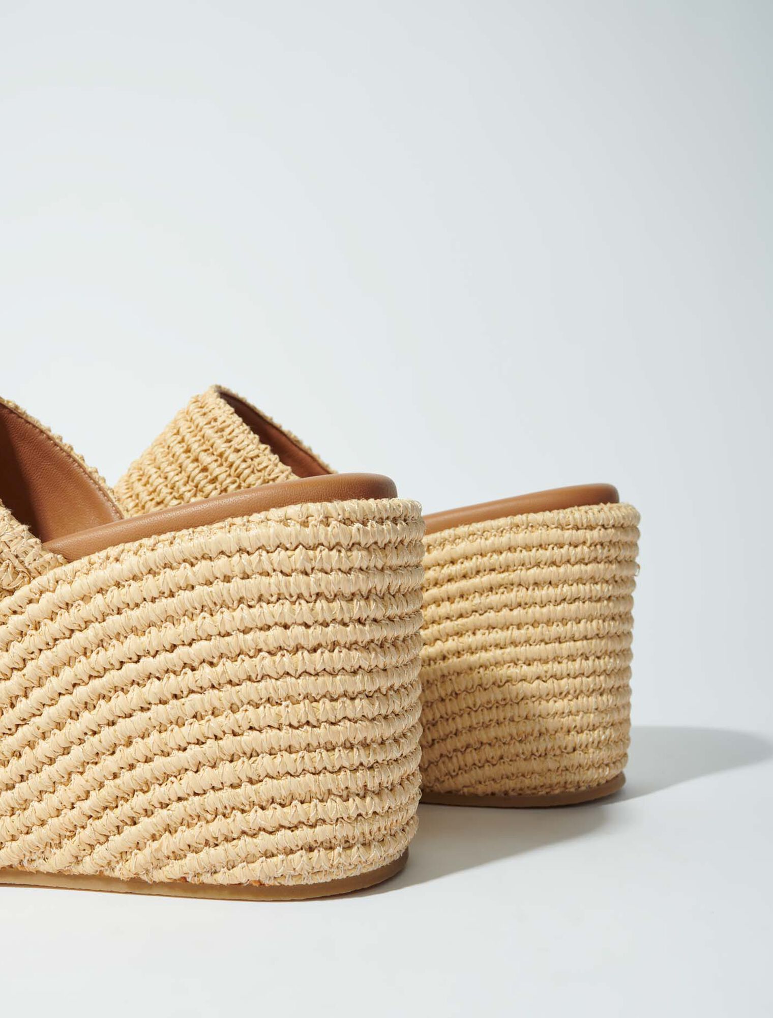 Mules à plateforme